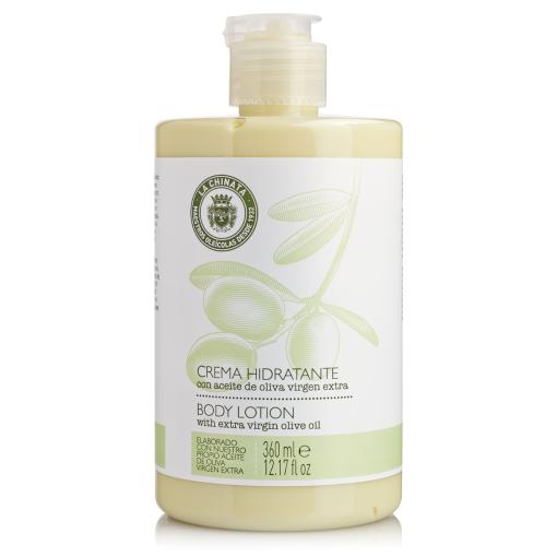 jaleas y energeticos CREMA HIDRATANTE CON ACEITE OLIVA 360 ML