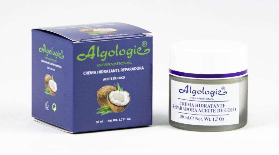 jaleas y energeticos CREMA HIDRATANTE REPARADORA CON ACEITE DE COCO 50ML