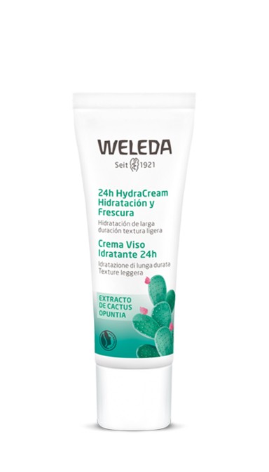 línea facial CREMA HYDRACREAM 24H LIGERA DE NOPAL BIO 30ML