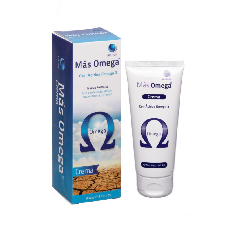 jaleas y energeticos CREMA MASOMEGA 100ml