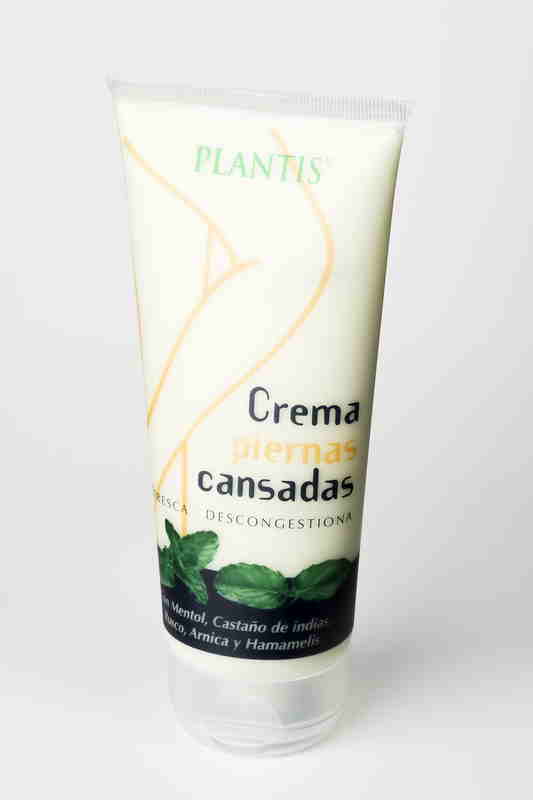 jaleas y energeticos CREMA PIERNAS CANSADAS 200 ml