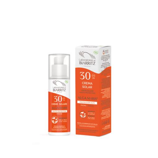 jaleas y energeticos CREMA SOLAR FACIAL SPF 30 BIO 50ML