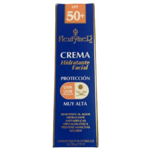 jaleas y energeticos CREMA SOLAR FACIAL SPF 50+ 85ML