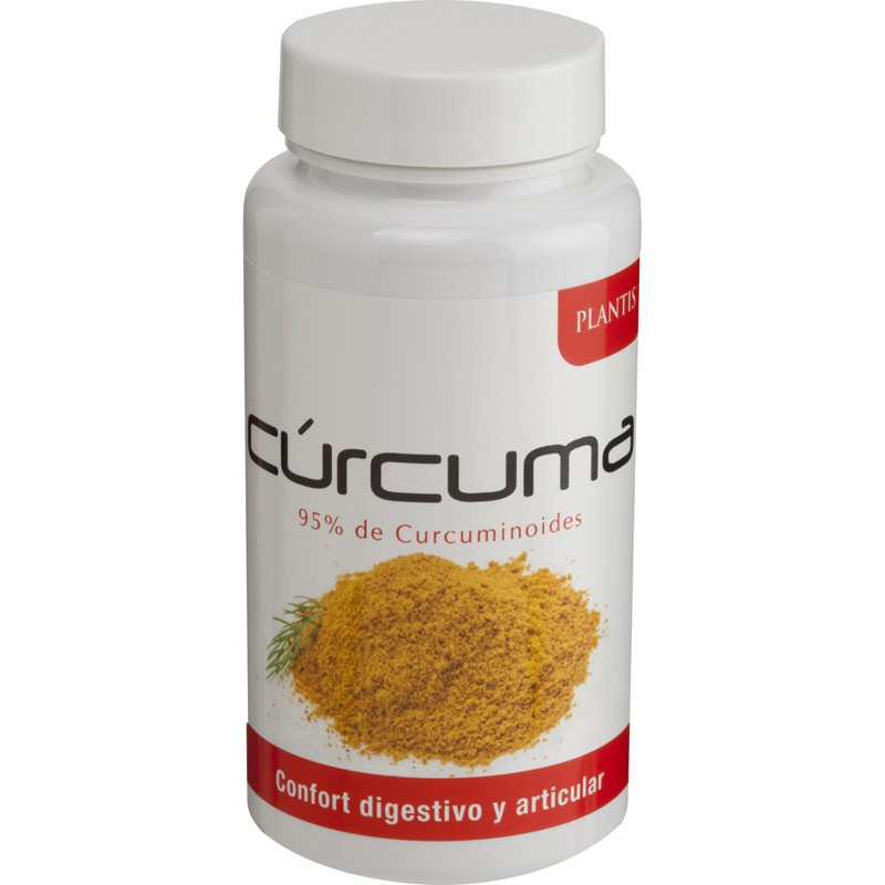 jaleas y energeticos CURCUMA 60 CAP