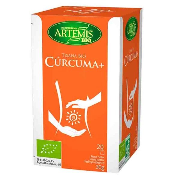 jaleas y energeticos CURCUMA PLUS ECO 20 FILTROS