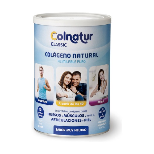 jaleas y energeticos COLNATUR CLASSIC NATURAL NEUTRO BOTE 300G