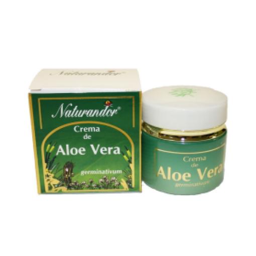 jaleas y energeticos Crema de Aloe vera 50 ml