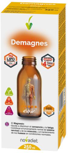 jaleas y energeticos DEMAGNES 250ml