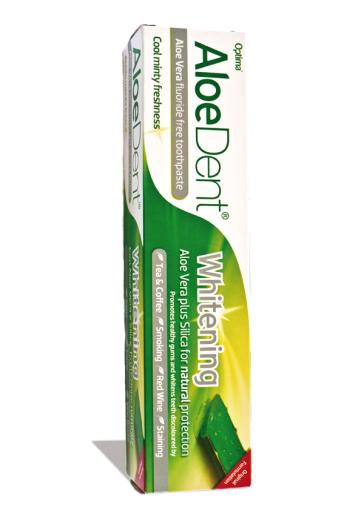 jaleas y energeticos DENTIFRICO BLANQUEADOR CON ALOE VERA , 100 ml