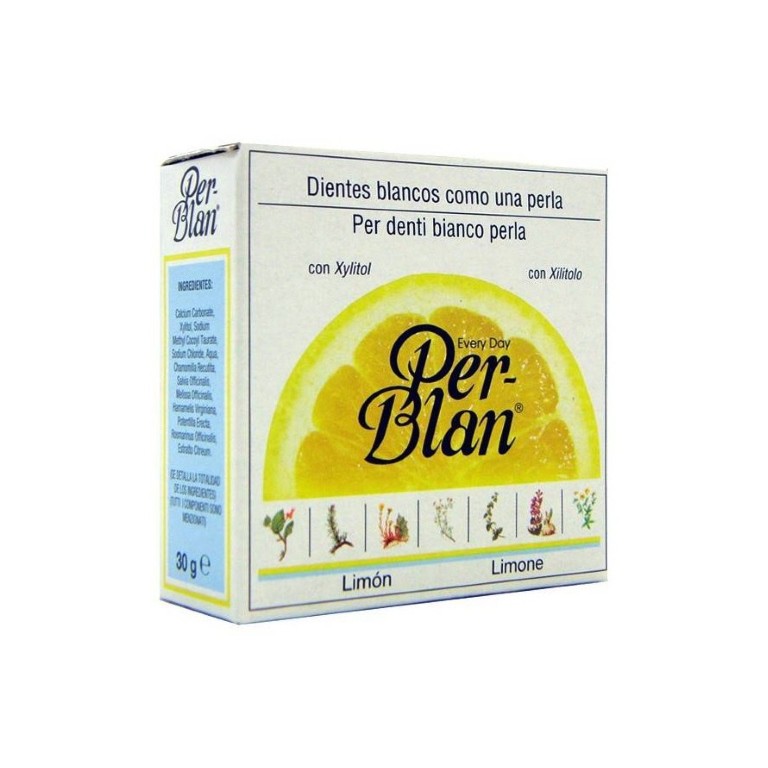 jaleas y energeticos DENTIFRICO PER BLAN POLVO LIMON 30 G