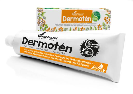 jaleas y energeticos DERMOTEN CREMA  40 ml