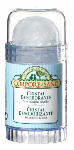 línea corporal DESODORANTE CRISTALIZADO NATURAL 80 GRS