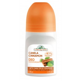 jaleas y energeticos DESODORANTE MINERAL CANELA ROLL-ON 75 ML