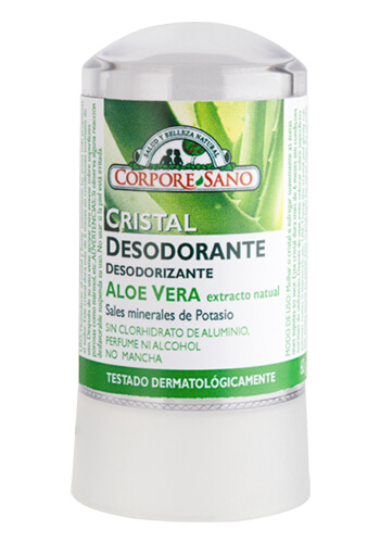 jaleas y energeticos DESODORANTE MINERAL CON ALOE VERA 60GR