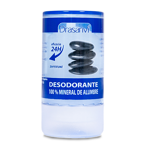 jaleas y energeticos DESODORANTE MINERAL CRISTALIZADO 120 grs