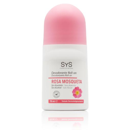 jaleas y energeticos DESODORANTE ROSA MOSQUETA ROLL ON 75 ml