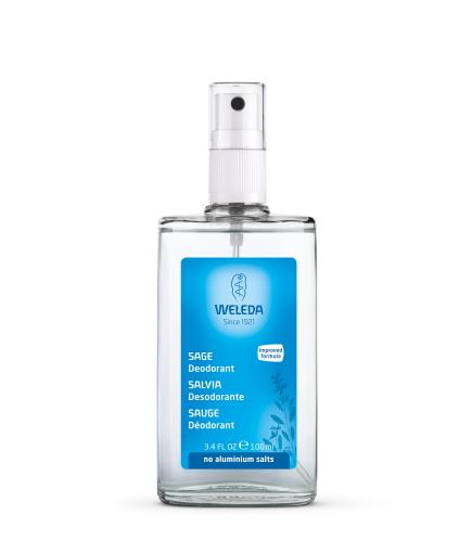 jaleas y energeticos DESODORANTE SALVIA BIO 100 ML