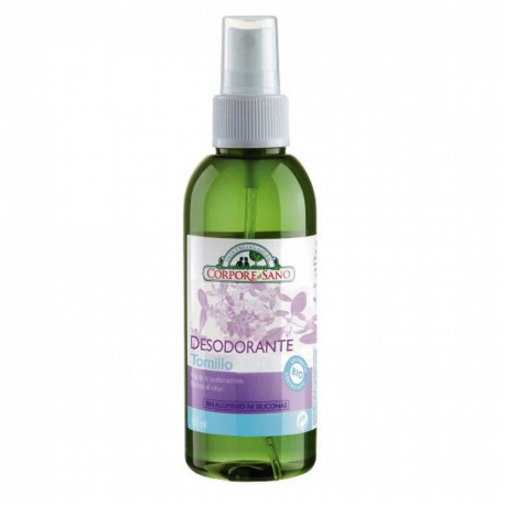 jaleas y energeticos DESODORANTE TOMILLO 150 ML BIO