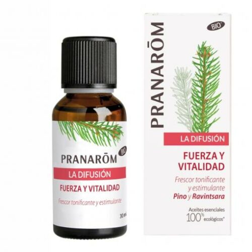 aromaterapia DIFUSION FUERZA VITALIDAD 30 ML