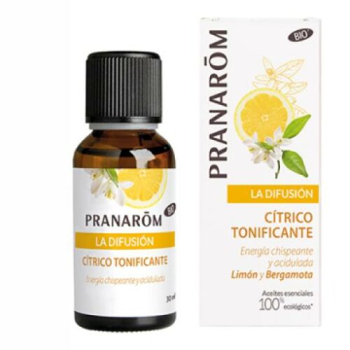 aromaterapia DIFUSIÓN CITRICO TONIFICANTE 30 ML