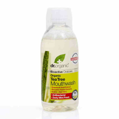 higiene bucal ENJUAGUE BUCAL DE ARBOL DE TE 500ml