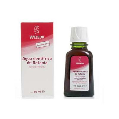 higiene bucal ENJUAGUE BUCAL DE RATANIA 50ml