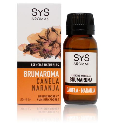 jaleas y energeticos ESENCIA BRUMAROMA CANELA NARANJA 50ML