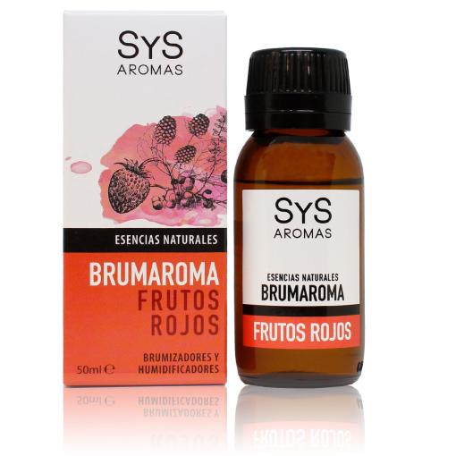 jaleas y energeticos ESENCIA BRUMAROMA FRUTOS ROJOS 50ML