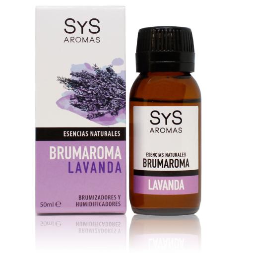 jaleas y energeticos ESENCIA BRUMAROMA LAVANDA 50ML