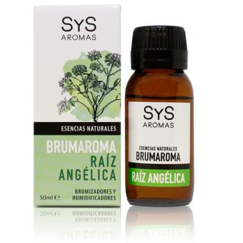 aromaterapia ESENCIA BRUMAROMA RAIZ ANGELICA 50ML