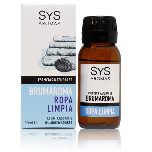 jaleas y energeticos ESENCIA BRUMAROMA ROPA LIMPIA 50ML