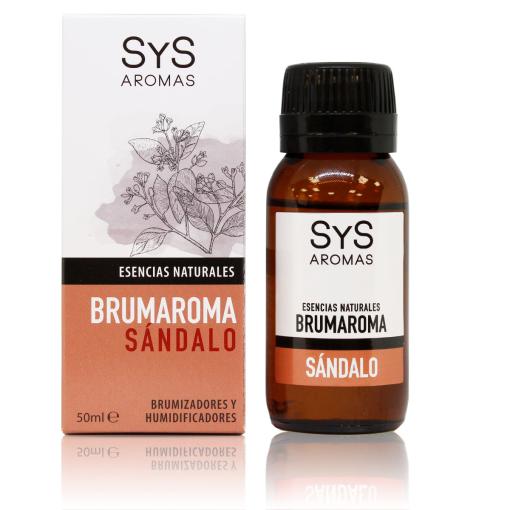 jaleas y energeticos ESENCIA BRUMAROMA SANDALO 50 ML