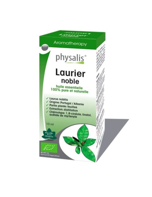 esencias de plantas ESENCIA LAUREL 10 ml. BIO