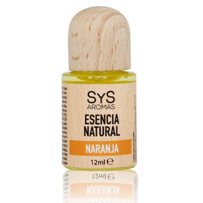 jaleas y energeticos ESENCIA NATURAL NARANJA 12ML