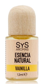 jaleas y energeticos ESENCIA NATURAL VAINILLA 12ML