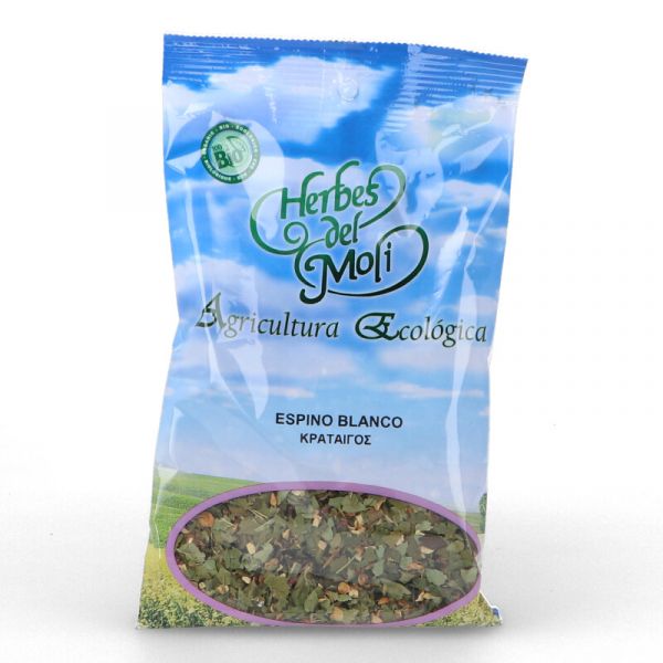 jaleas y energeticos ESPINO BLANCO FLOR Y HOJA 25Gr