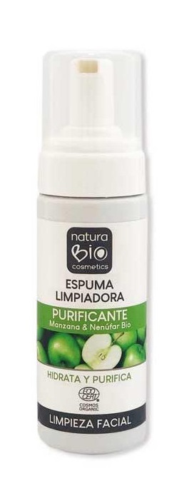 jaleas y energeticos ESPUMA LIMPIADORA PURIFICANTE BIO 150 ML