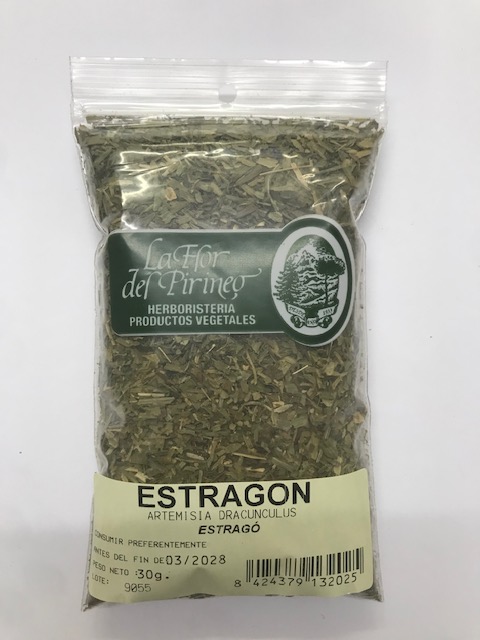 jaleas y energeticos ESTRAGON 25 GRS