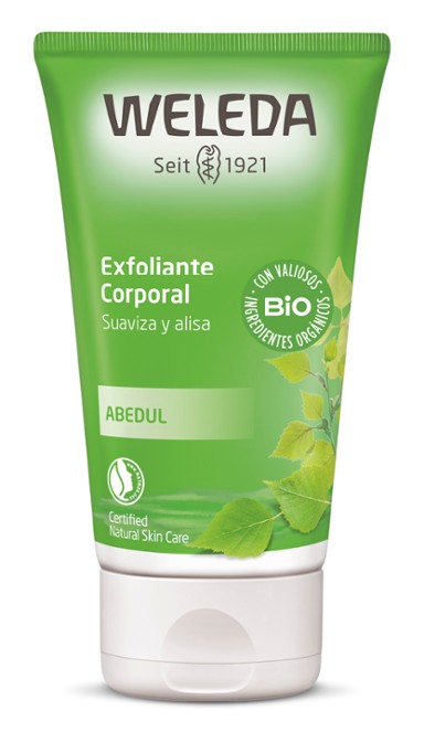 línea corporal EXFOLIANTE CORPORAL DE ABEDUL BIO 150ML