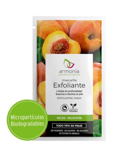 jaleas y energeticos EXFOLIANTE FACIAL DE MELOCOT 11 GR