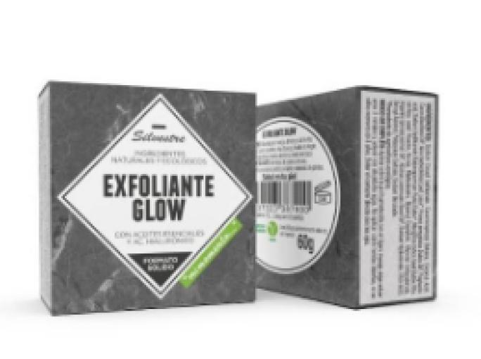 jaleas y energeticos EXFOLIANTE GLOW FORMATO SOLIDO 60G