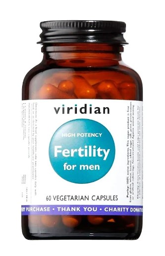 jaleas y energeticos FERTILITY PARA HOMBRES 60 CAP VEG