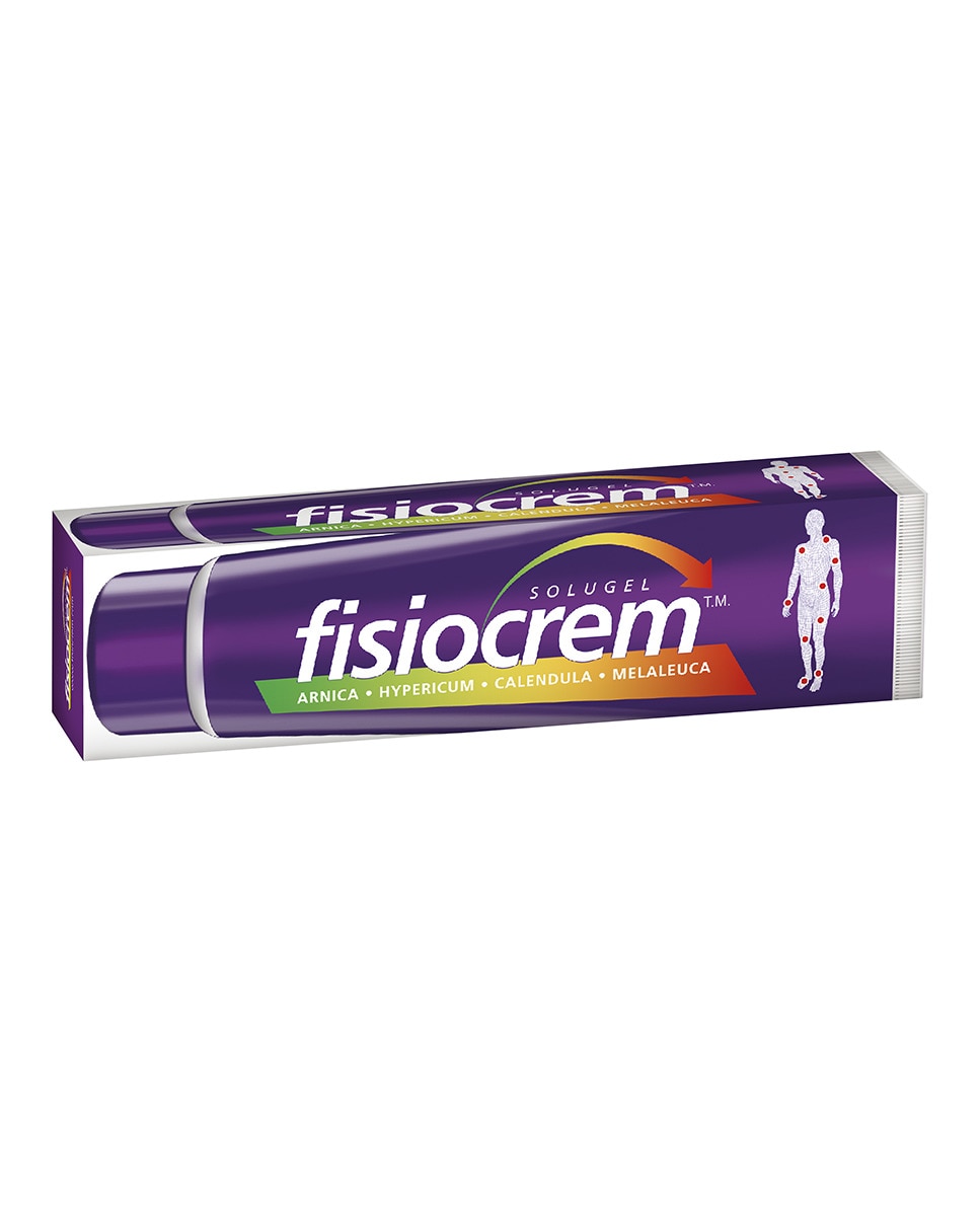 jaleas y energeticos FISIOCREM TUBO 250GR