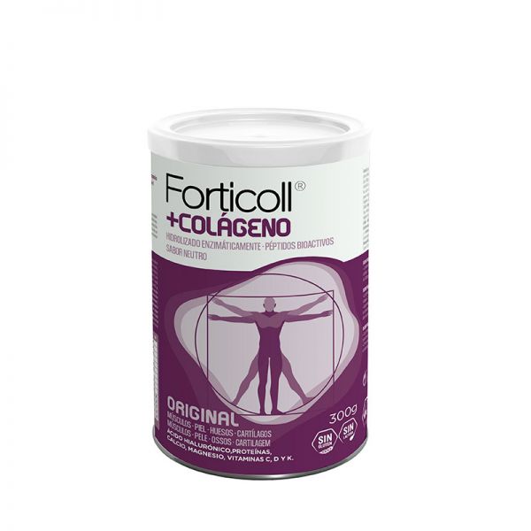 jaleas y energeticos FORTICOLL COLAGENO Bioactivo 300 g