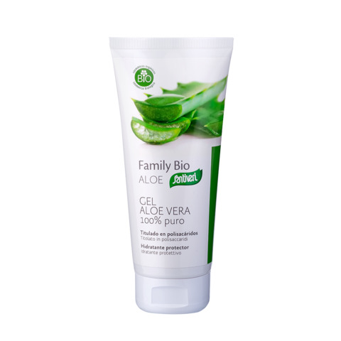 línea corporal GEL ALOE VERA BIO 200ml