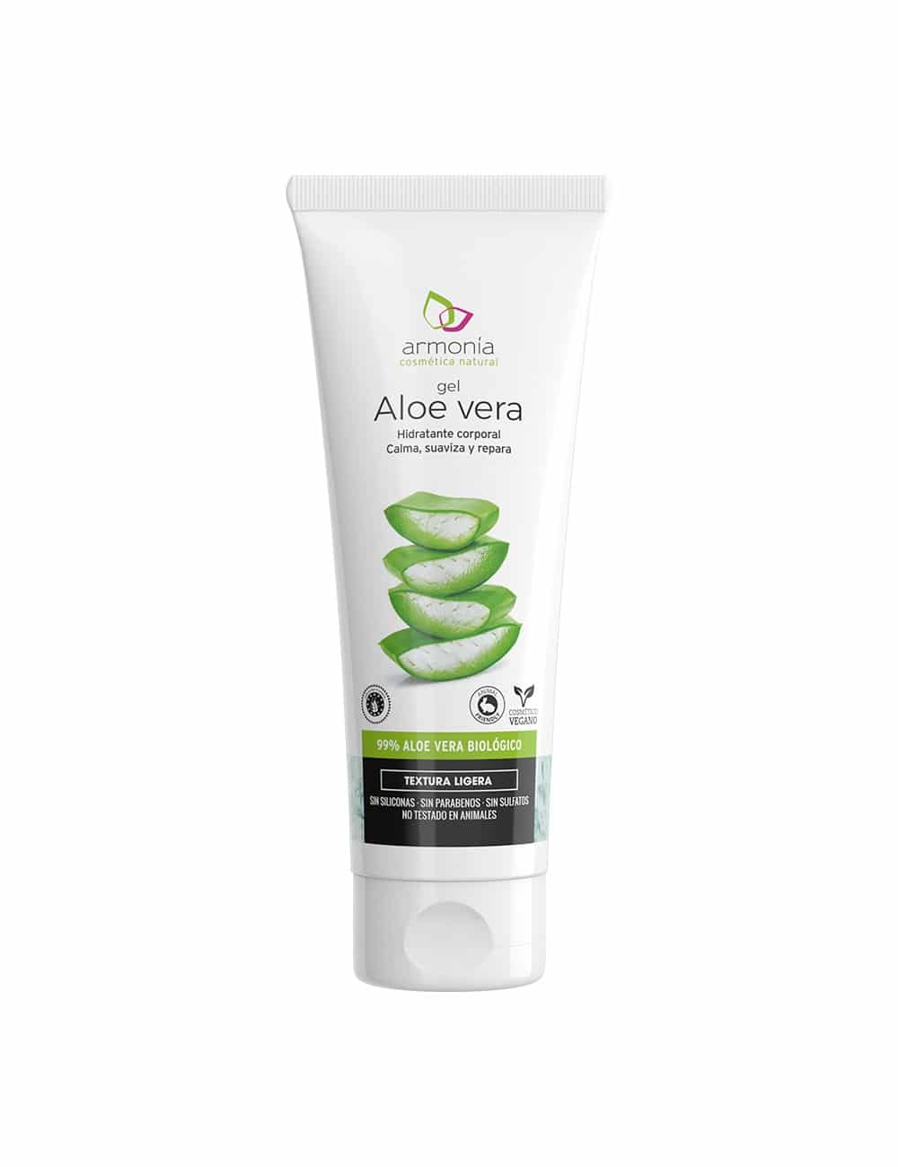 jaleas y energeticos GEL ALOE VERA BIO 99% 200ml