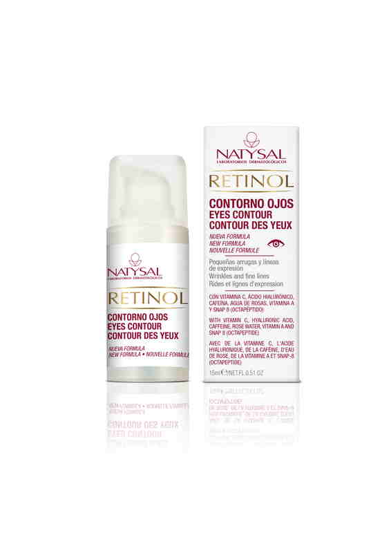 jaleas y energeticos GEL CONTORNO DE OJOS DE RETINOL 15 ml