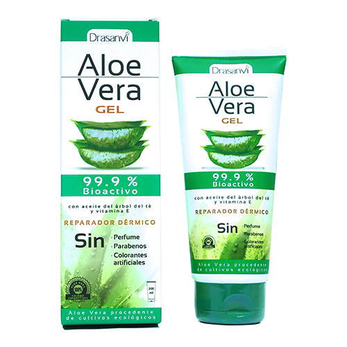 línea corporal GEL DE ALOE VERA BIO 99.9 % 200ml