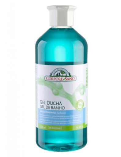 jaleas y energeticos GEL DE DUCHA ALGAS MARINAS 500ML BIO