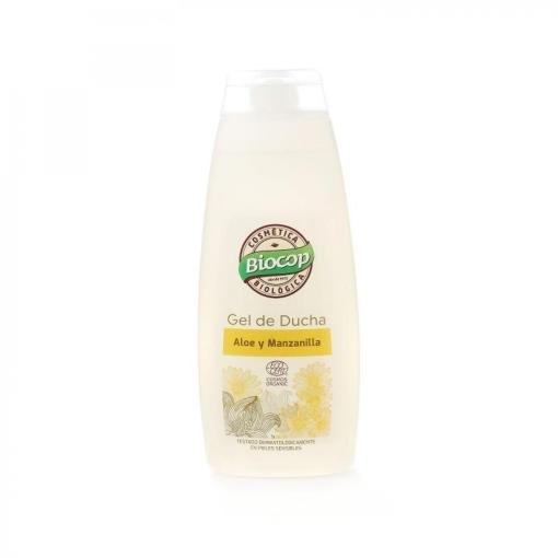 jaleas y energeticos GEL DE DUCHA ALOE Y MANZANILLA 400ML ECO